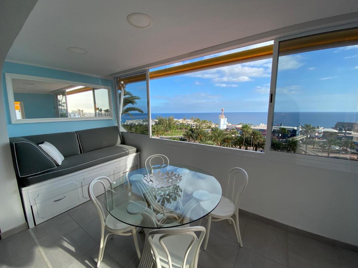 San Bartolomé Ocean View House En San Agustin Con Piscina 아파트 외부 사진