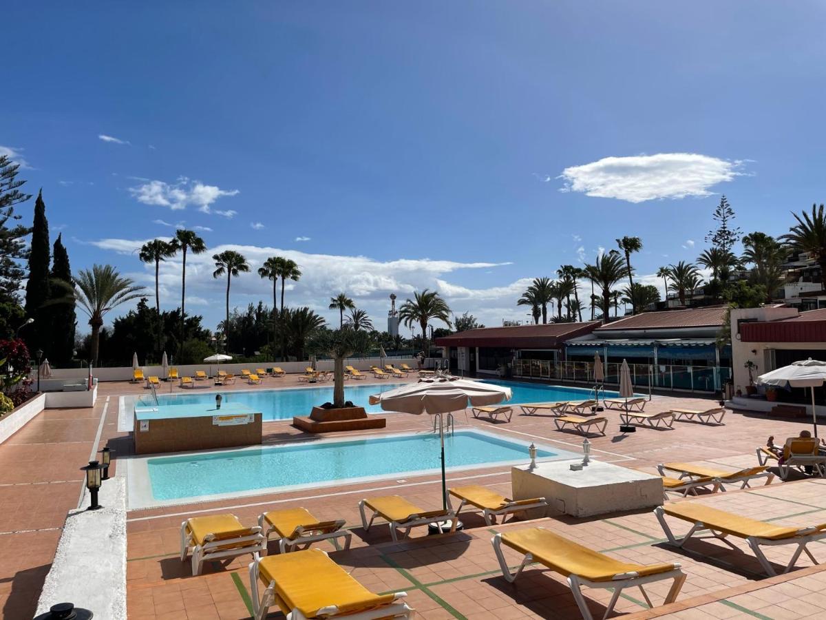 San Bartolomé Ocean View House En San Agustin Con Piscina 아파트 외부 사진