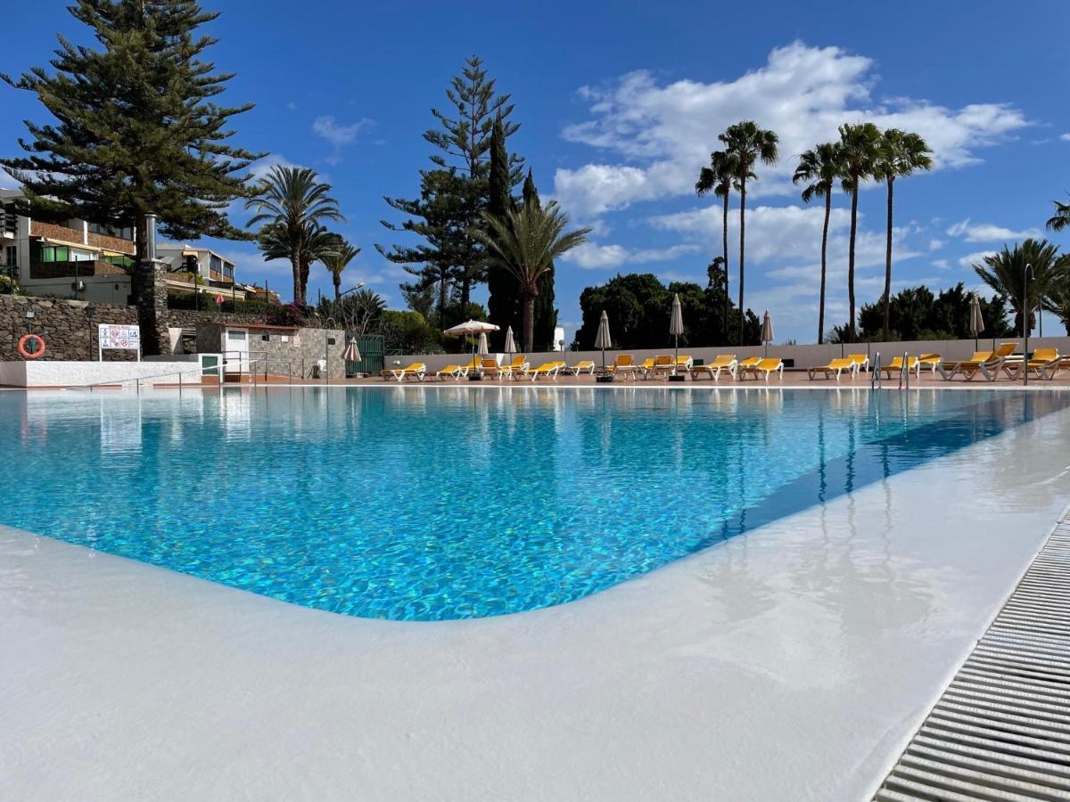 San Bartolomé Ocean View House En San Agustin Con Piscina 아파트 외부 사진