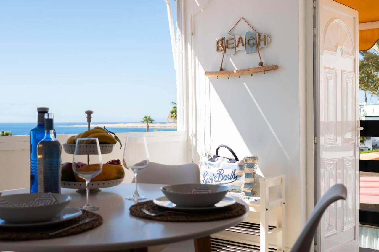 San Bartolomé Ocean View House En San Agustin Con Piscina 아파트 외부 사진