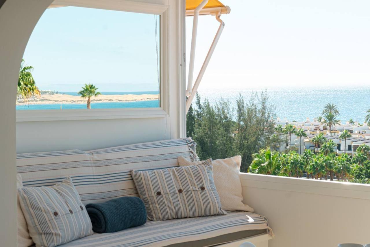 San Bartolomé Ocean View House En San Agustin Con Piscina 아파트 외부 사진